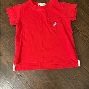 TBBC Red Short-Sleeve Pocket Tee for Kids